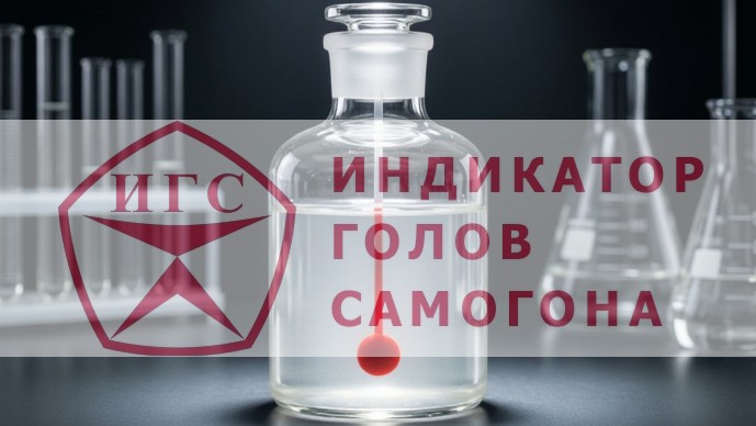 Индикатор голов самогона